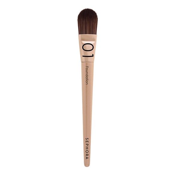 Foundation Brush 01 - Pincel de base, Sephora Collection